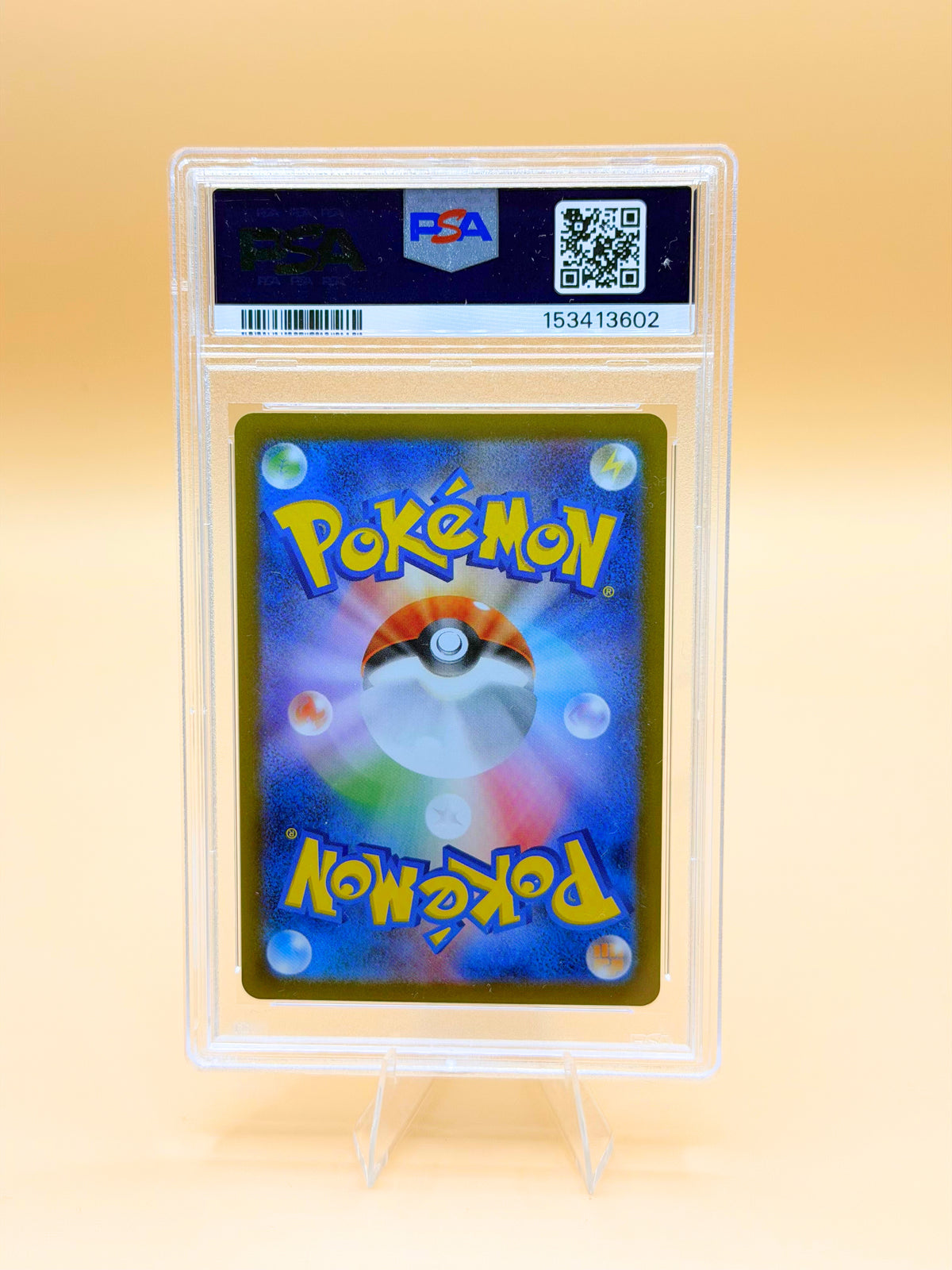 PSA-10 Pokémon-Sammelkarte Dewgong #084/080 in transparenter PSA-Hülle