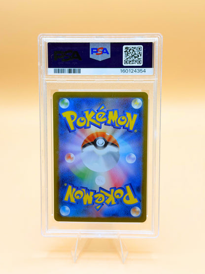 PSA-10 Pokémon-Sammelkarte im transparenten Grading-Case