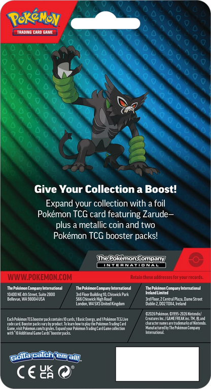 Pokémon 2er-Blister für Trading Card Game, Chaos Rising & Pitch Black