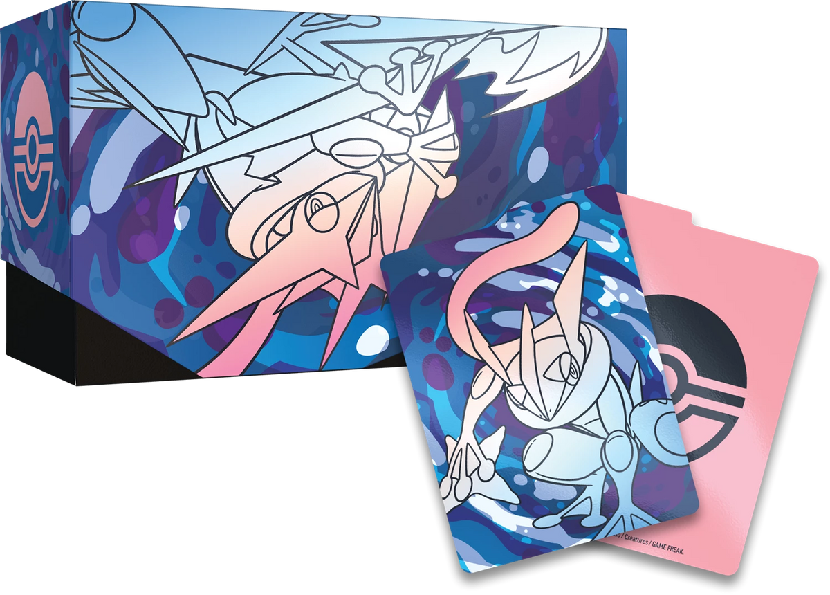 Pokémon Kartenhüllen mit Chaos Rising und Pokémon-Charakterillustration