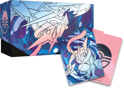 Pokémon Kartenhüllen mit Chaos Rising und Pokémon-Charakterillustration