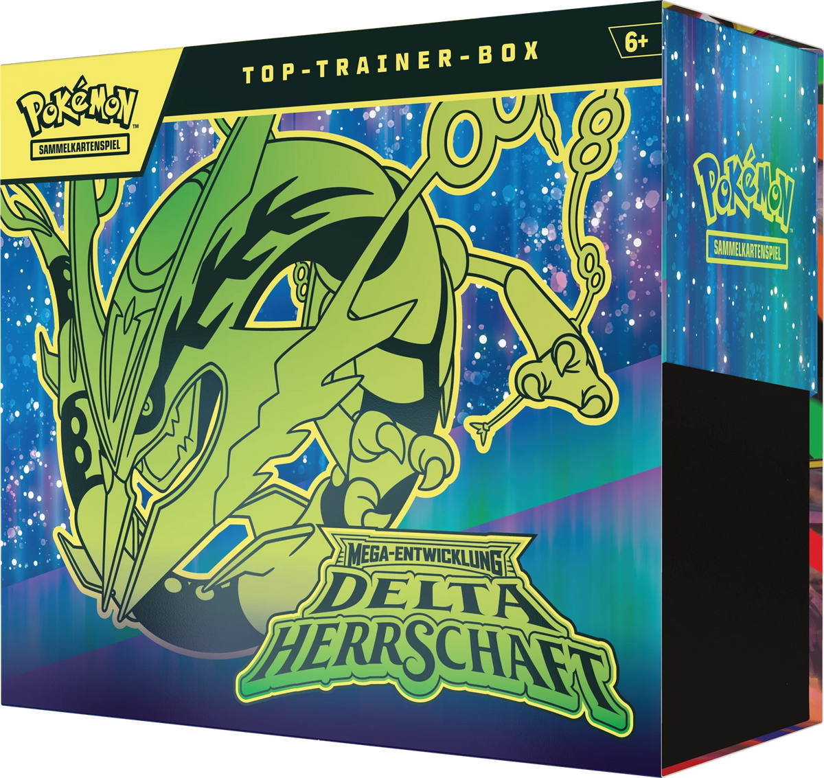 Pokémon Elite-Trainer-Box mit Mega-Entwicklung „Delta Herrschaft“