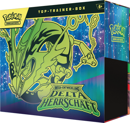 Pokémon Elite-Trainer-Box mit Mega-Entwicklung „Delta Herrschaft“