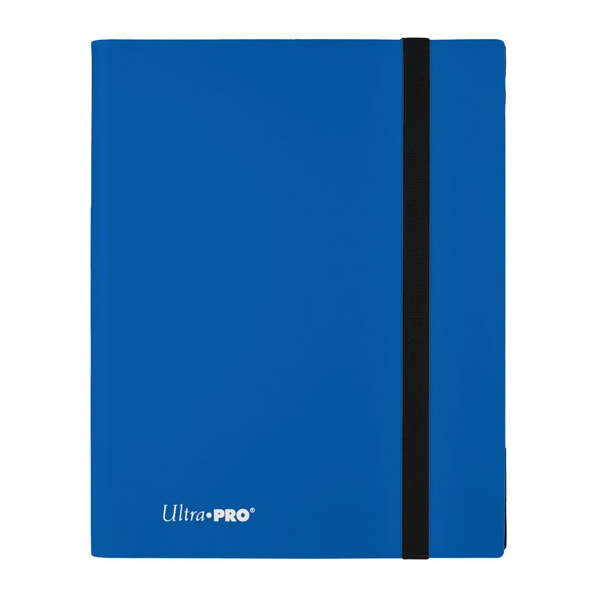 Ultra Pro PRO-Binder Eclipse, 9-Fächer, blau, schwarzer Mittelstreifen