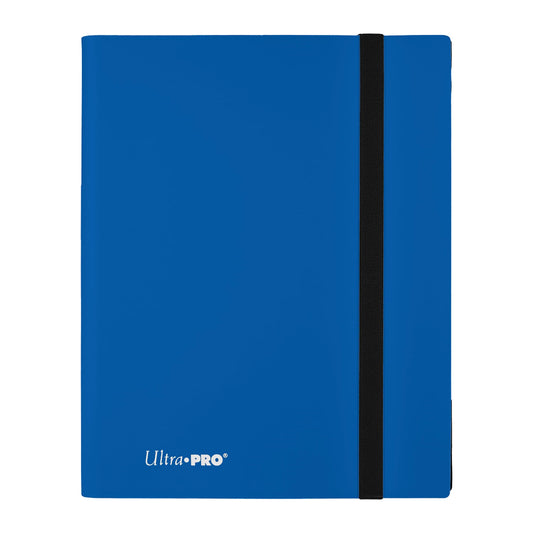Ultra Pro PRO-Binder Eclipse, 9-Fächer, blau, schwarzer Mittelstreifen