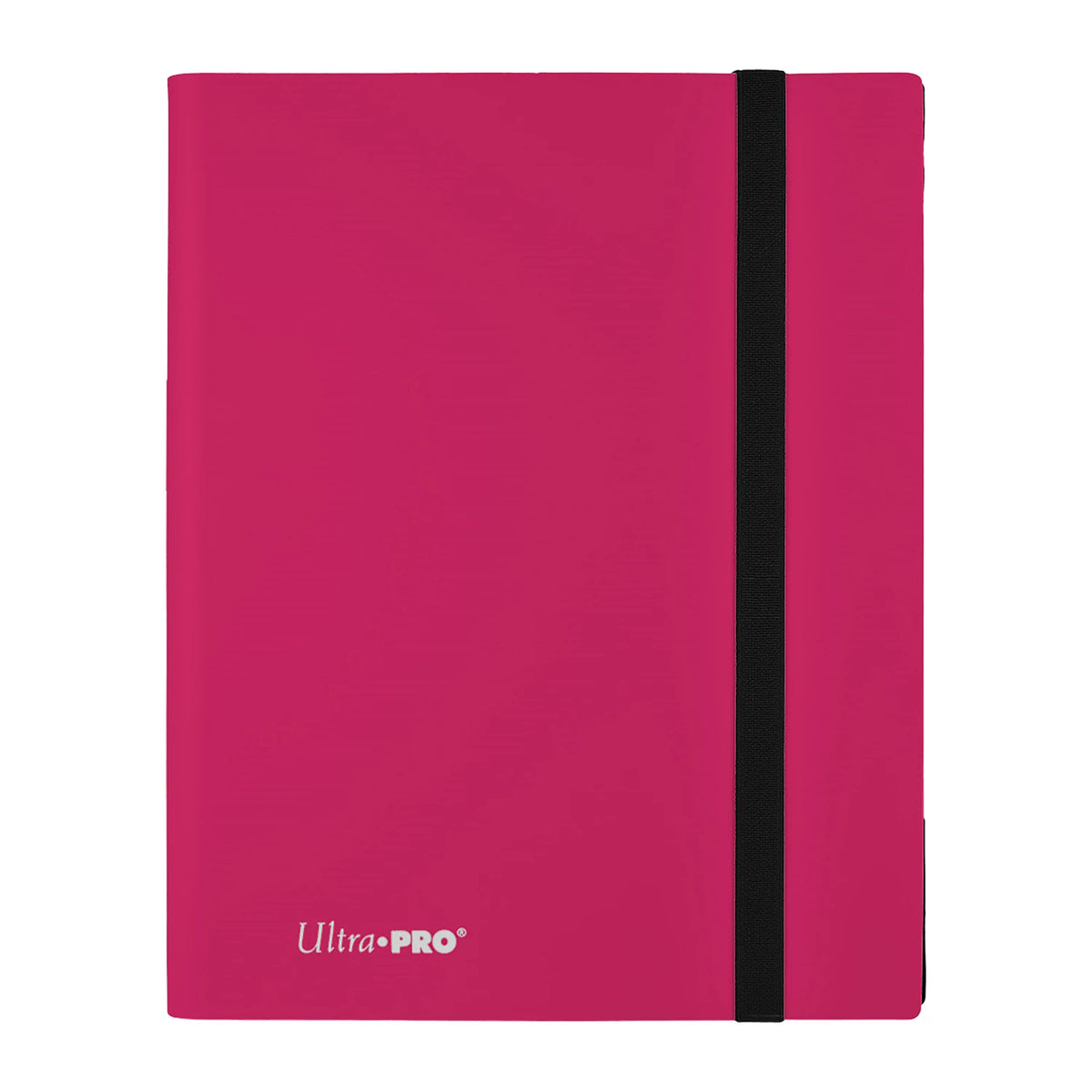 Ultra Pro PRO-Binder Eclipse, 9-Fächer, pink, schwarzer Mittelstreifen