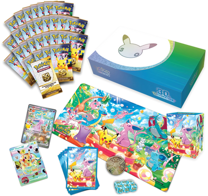 Pokémon Ultra-Premium-Kollektion-Box mit Kartenpacks, Spielkarten und Münze