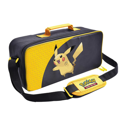 Ultra PRO Pikachu Deluxe-Tasche mit Schultergurt und Pikachu-Motiv