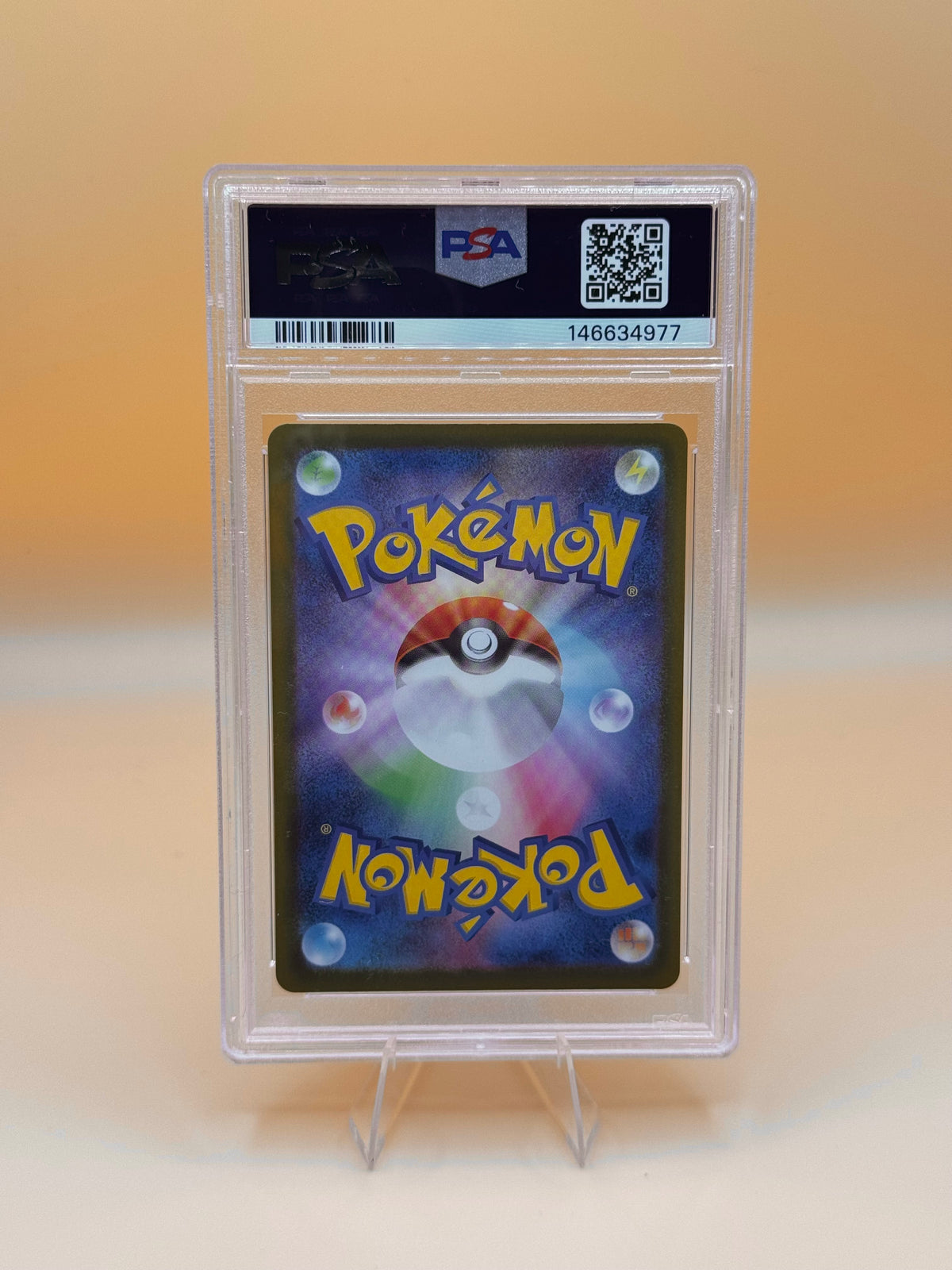 PSA-10-gefühter Pokémon-Sammelkarte Misdreavus im Schutzcase, Vorderseite