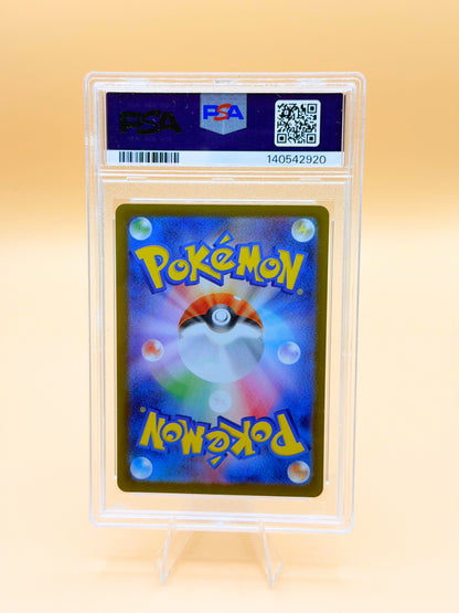 PSA-10 Pokémon Steelix Sammelkarte im PSA-Slab, Rückseite