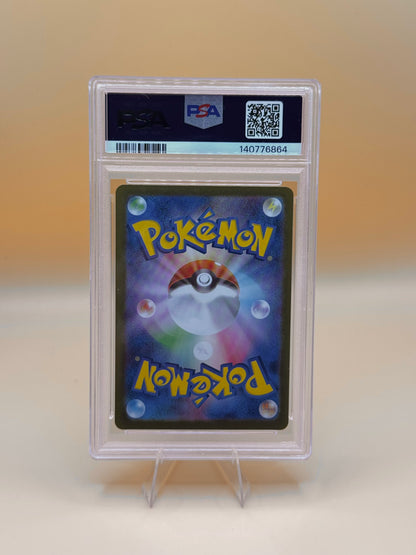 PSA-10 Pokémon-Karte im Grading-Case, Rückseite