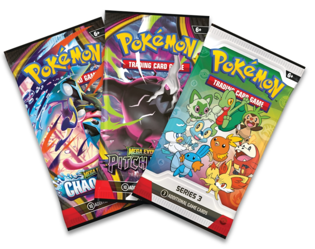 Pokémon First Partner Illustration Collection, Serie 3: Mehrere Kartenpackungen