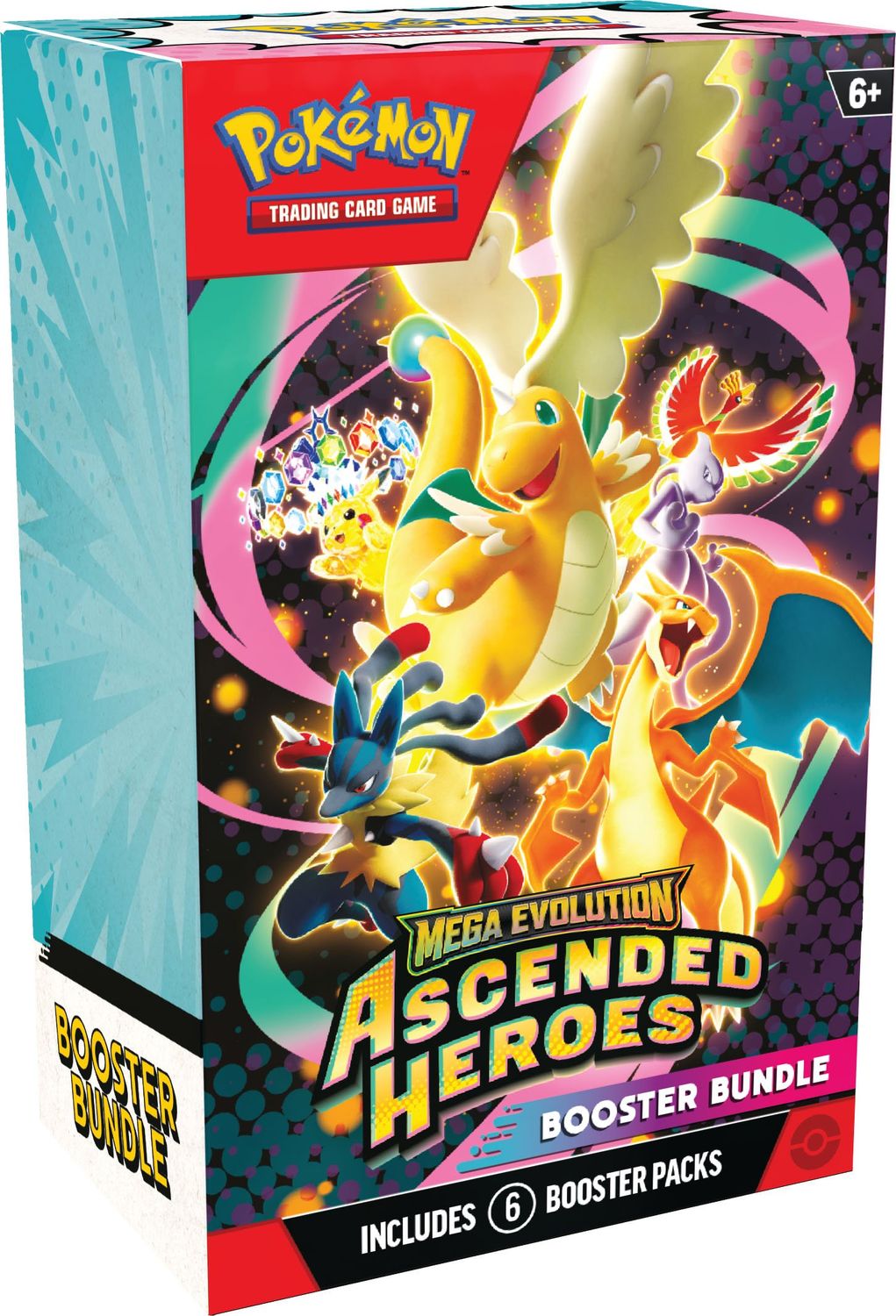 Pokémon Sammelkarten-Booster-Bundle mit Mega Evolution-Aufdruck „Ascended Heroes“
