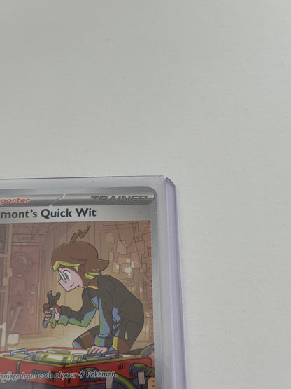 ⚡ Clemont's Quick Wit – Surging Sparks [243/191] (EN) | – jetzt bestellen bei Pokécado Kaufmann