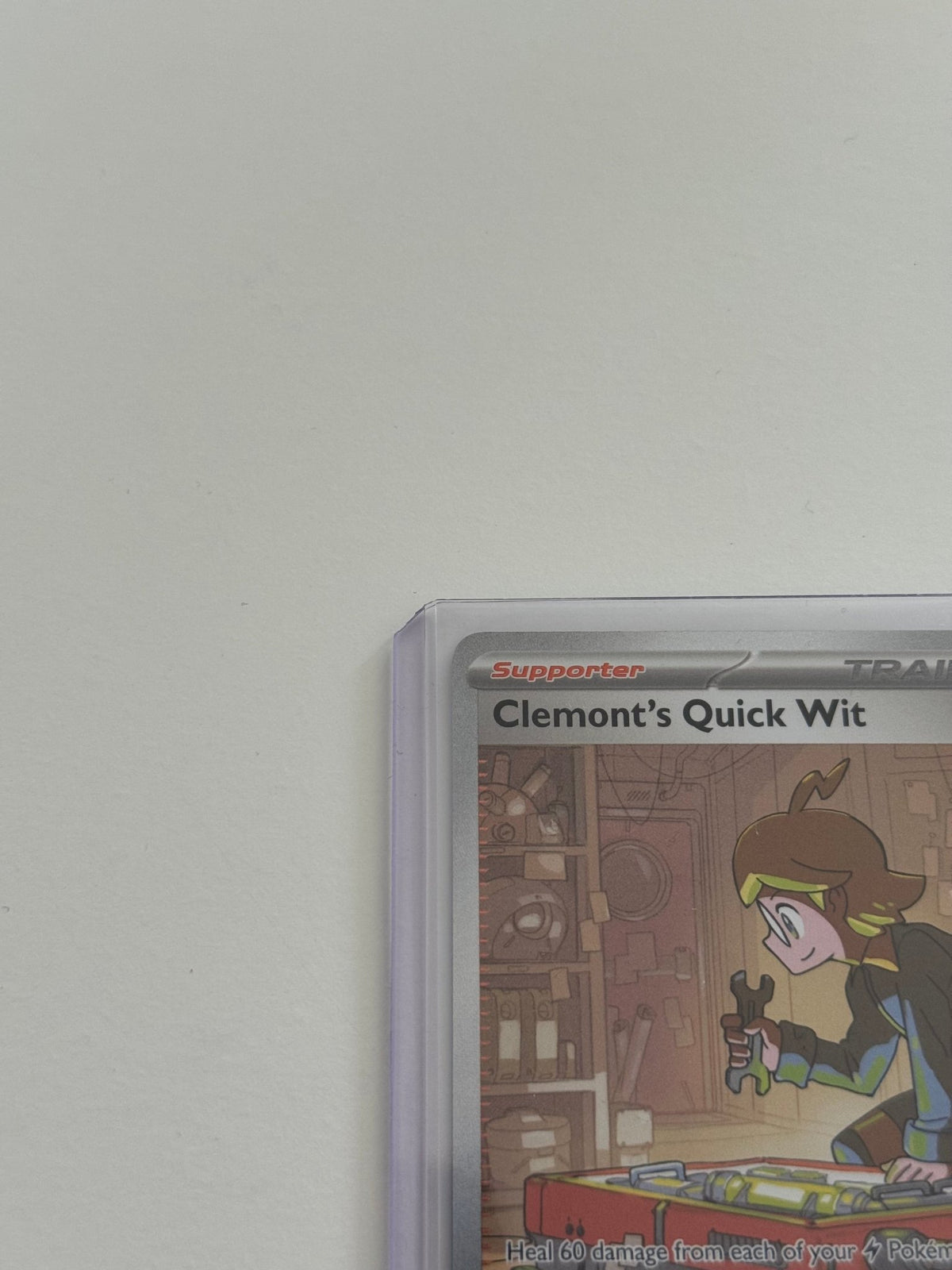 ⚡ Clemont's Quick Wit – Surging Sparks [243/191] (EN) | – jetzt bestellen bei Pokécado Kaufmann